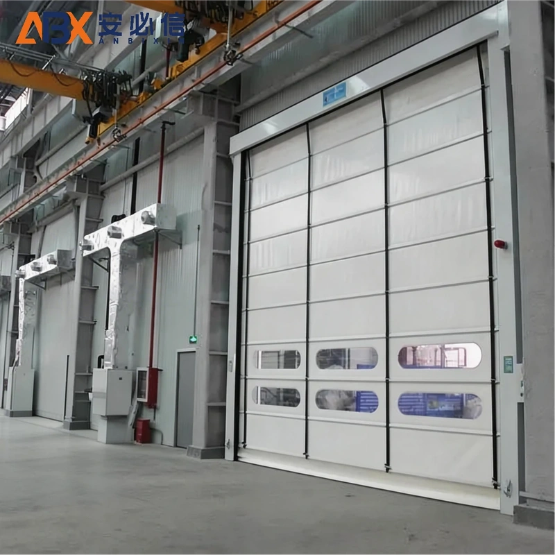 马鞍山市PVC堆积门